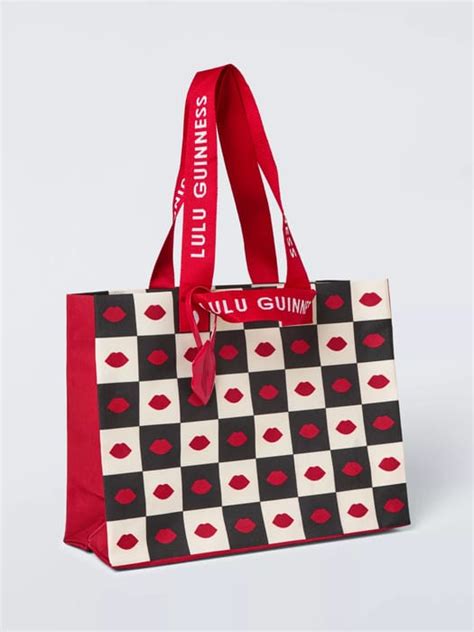 £12 lulu guinness bag.